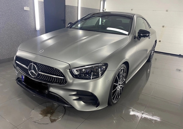 Mercedes-Benz Klasa E cena 299000 przebieg: 36611, rok produkcji 2022 z Grudziądz małe 56